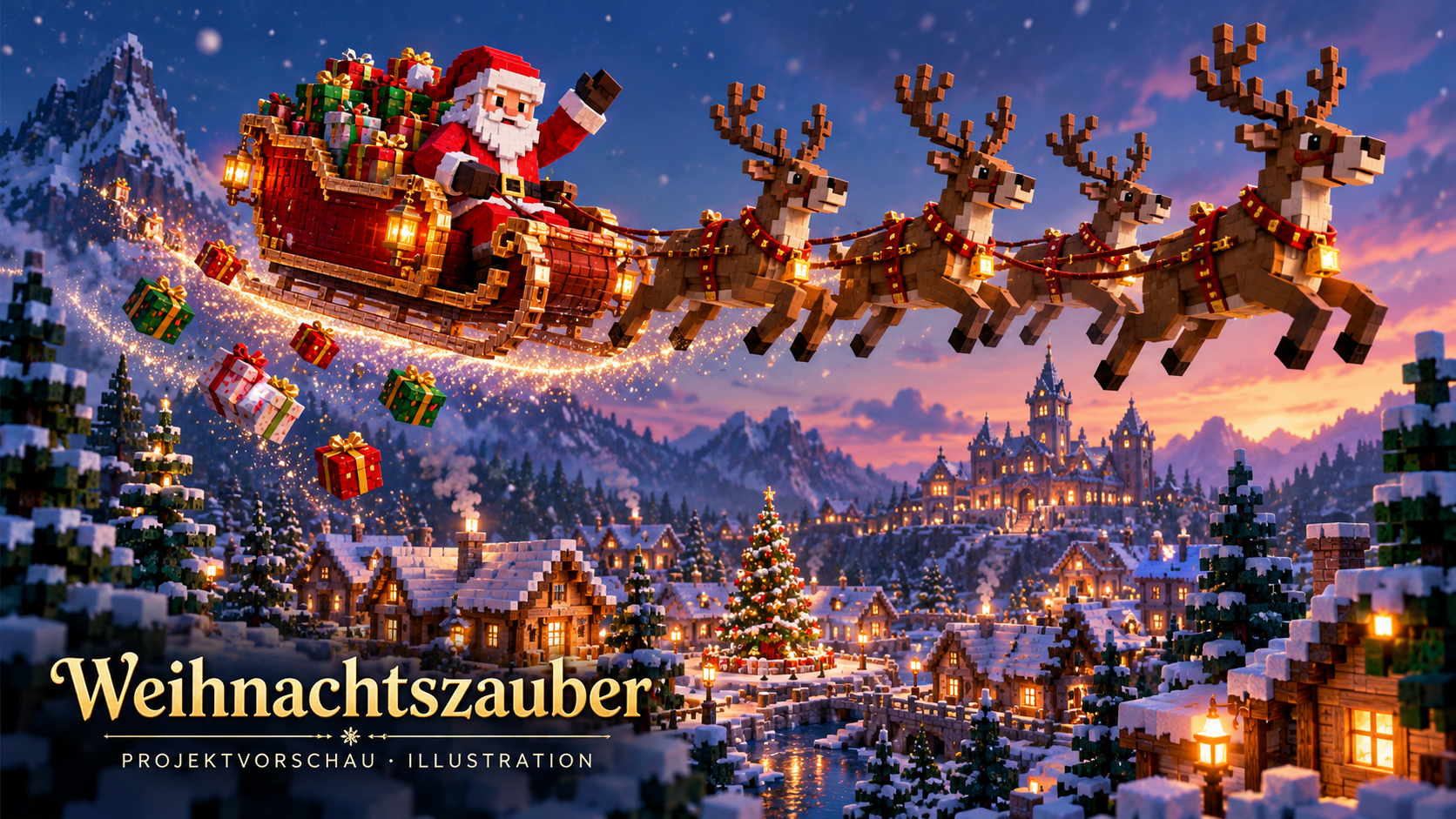 Christmas magic – when the bells ring out in the sky